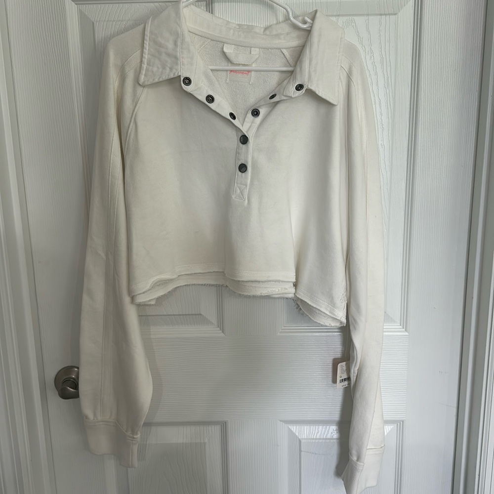 Free people movement cropped top
